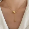 online gold plated anti tarnish spherical pendant